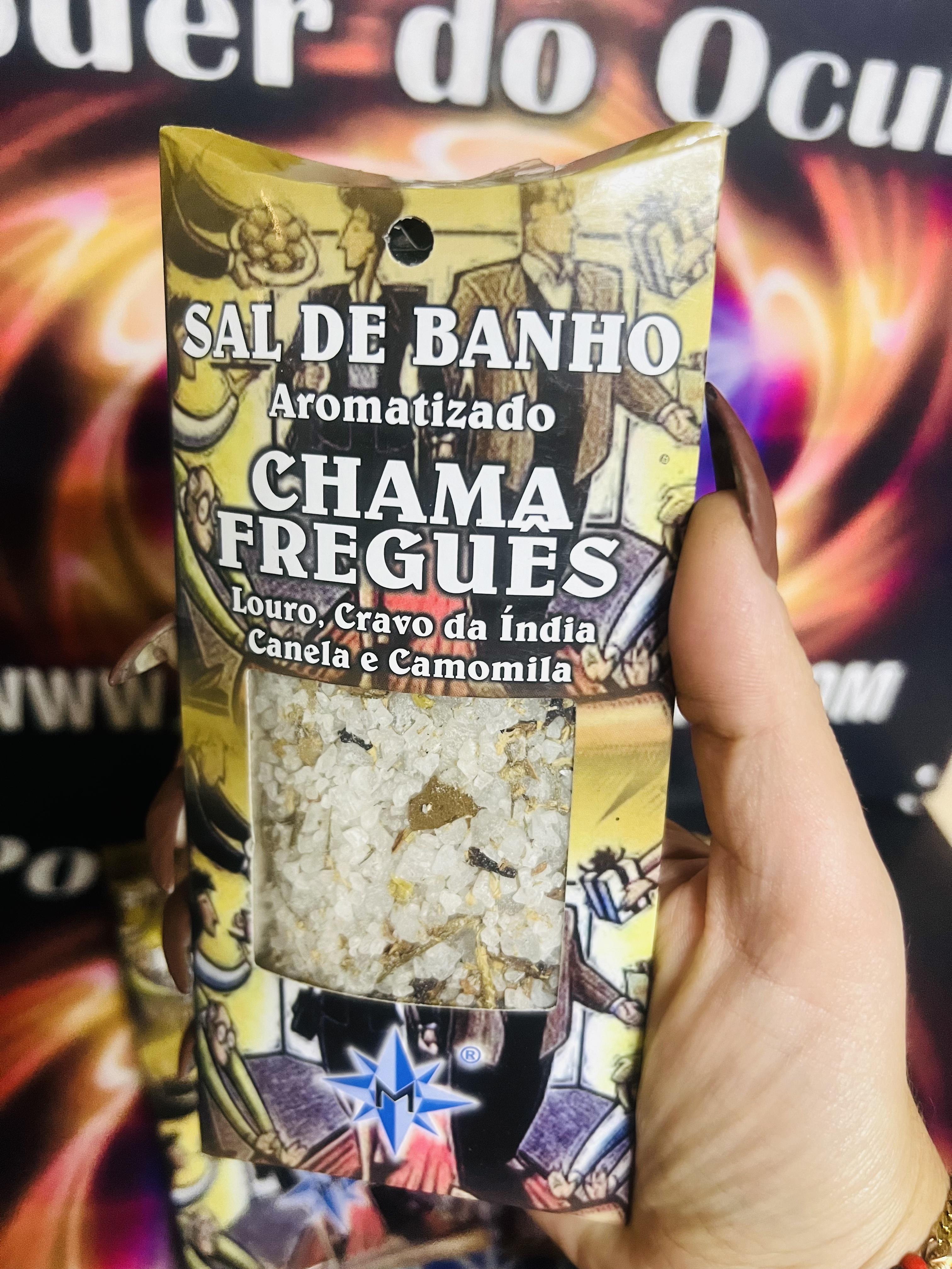 SAL E ERVAS CHAMA FREGUS MANDALA 