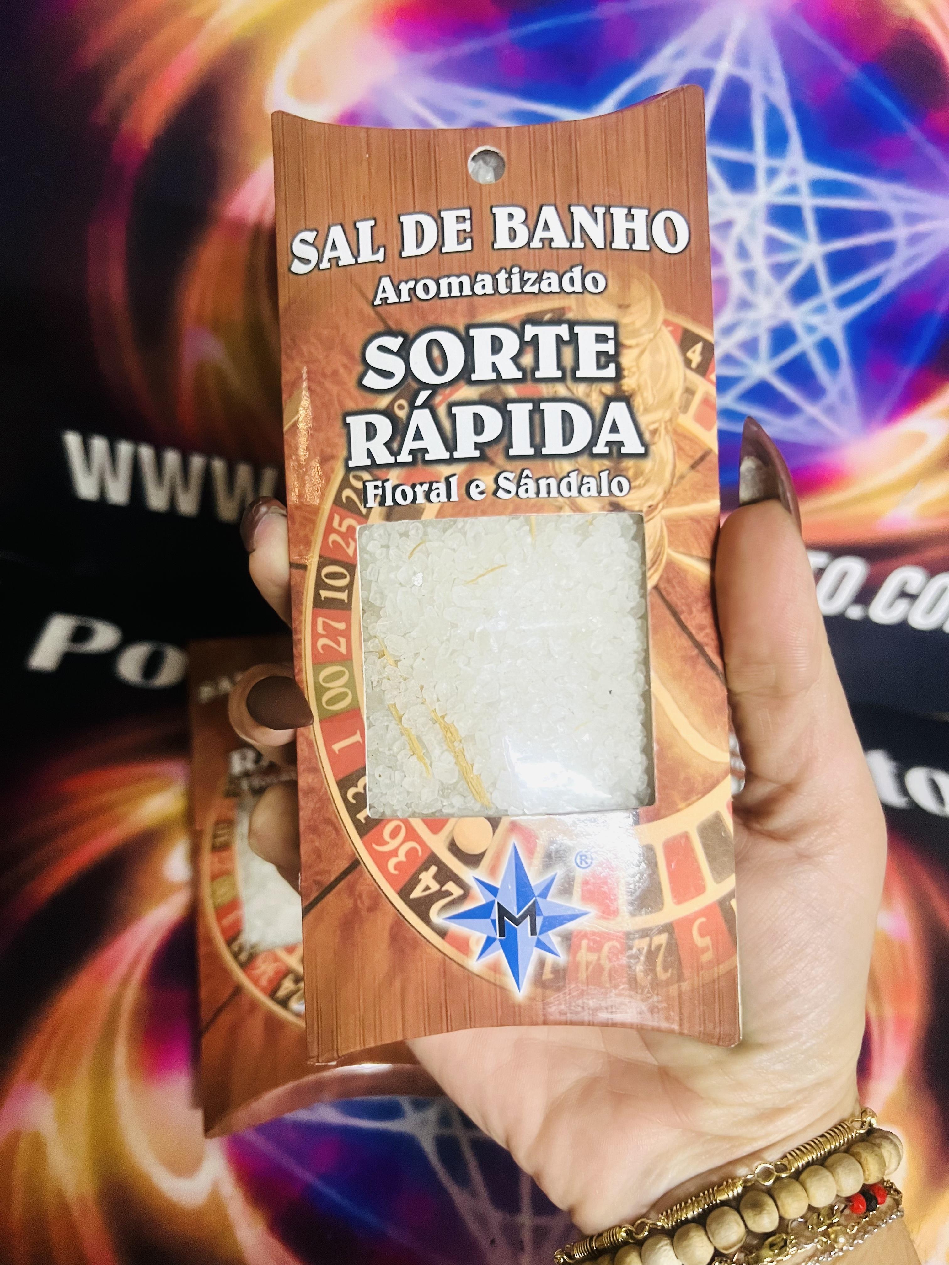 SAL SORTE RAPIDA MANDALA 