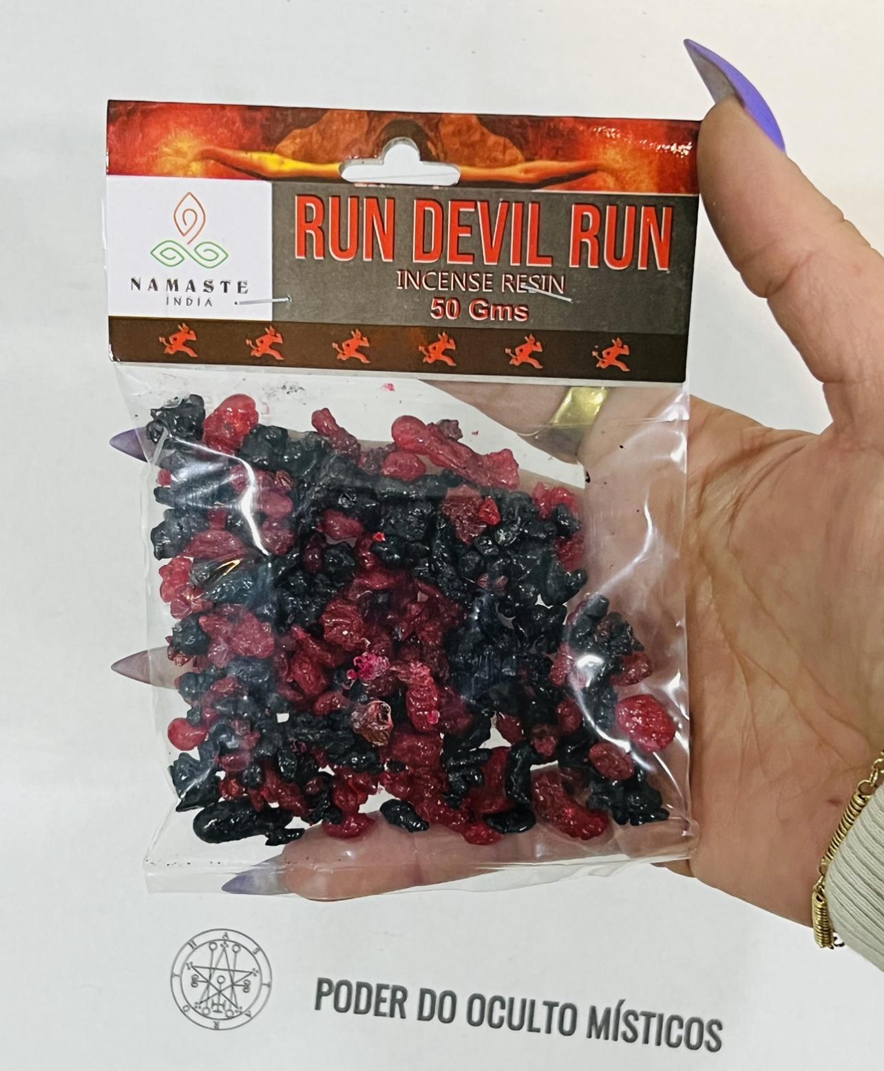 MISTURA RESINAS CORRE DIABO 50GR