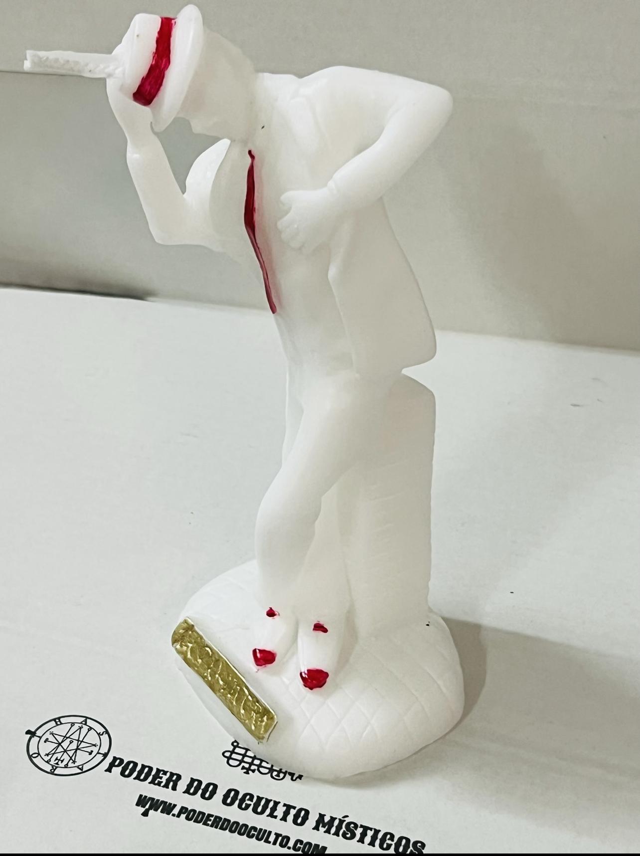 VELA FIGURA Z PELINTRA 23CM