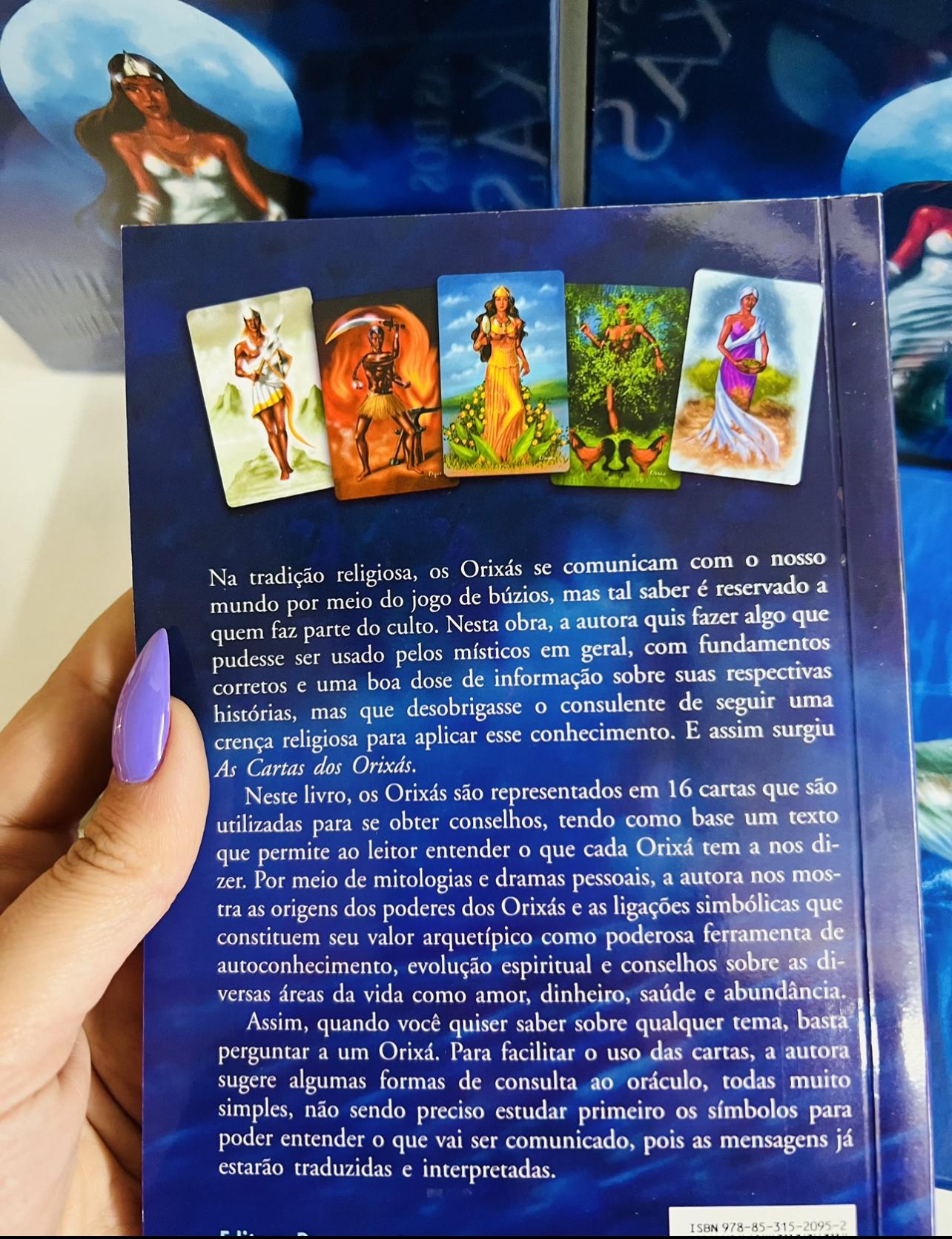 AS CARTAS DOS ORIXS