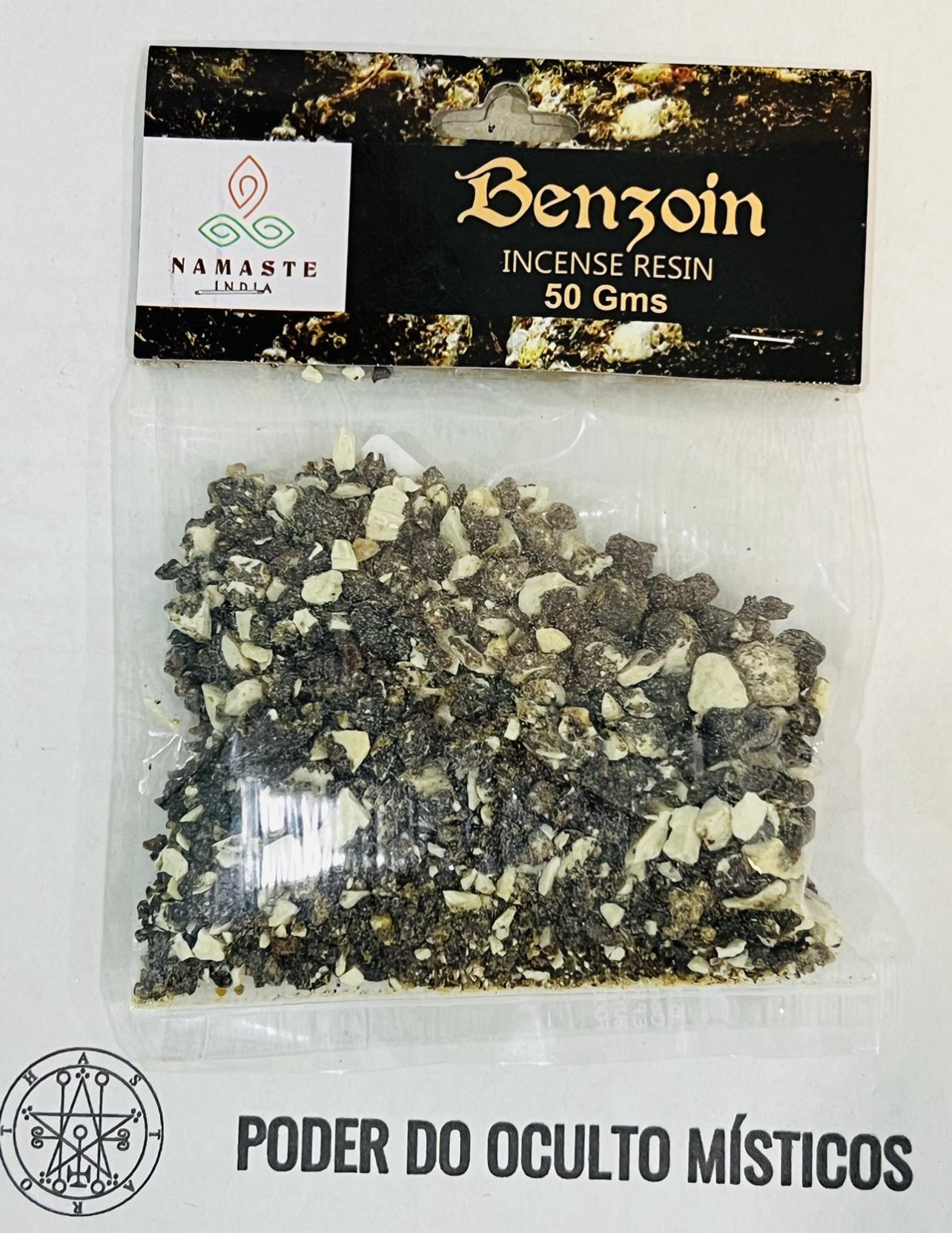 RESINA BENJOIM 50GR