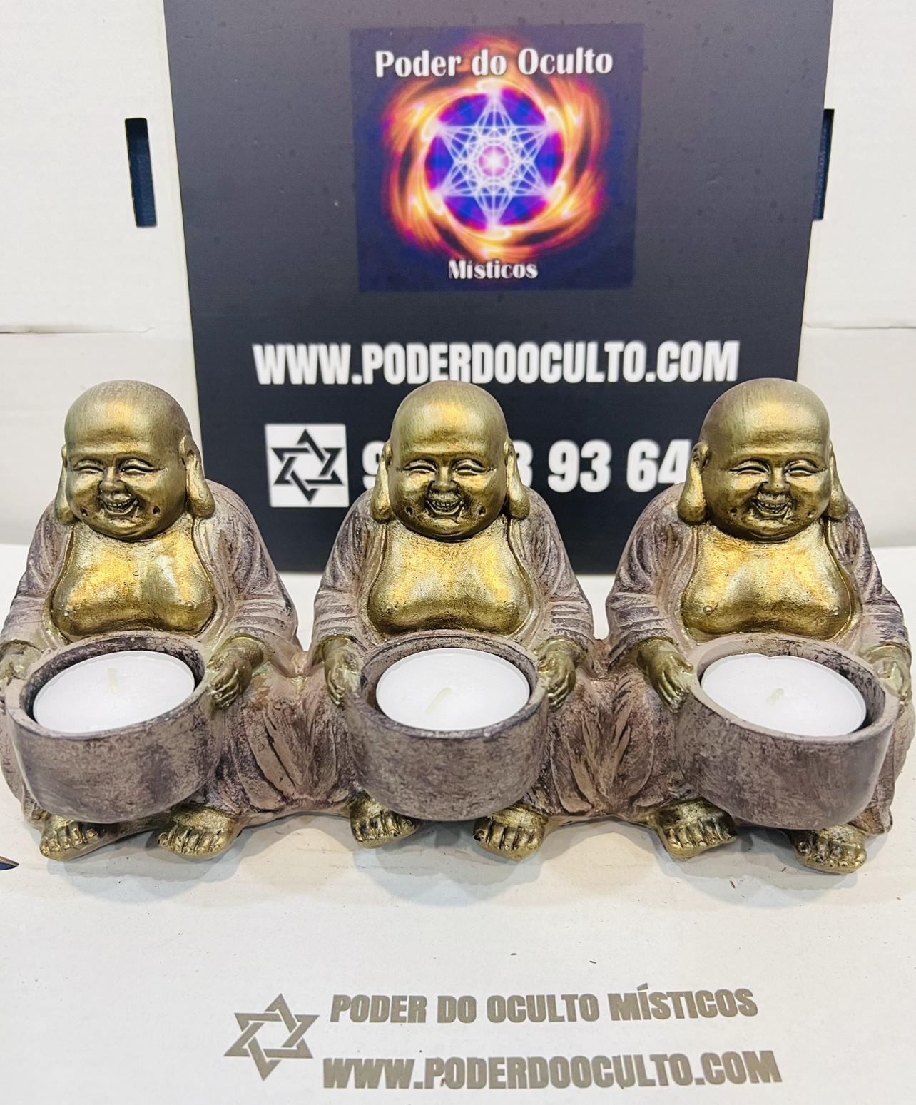 BUDA SET 3 VELAS