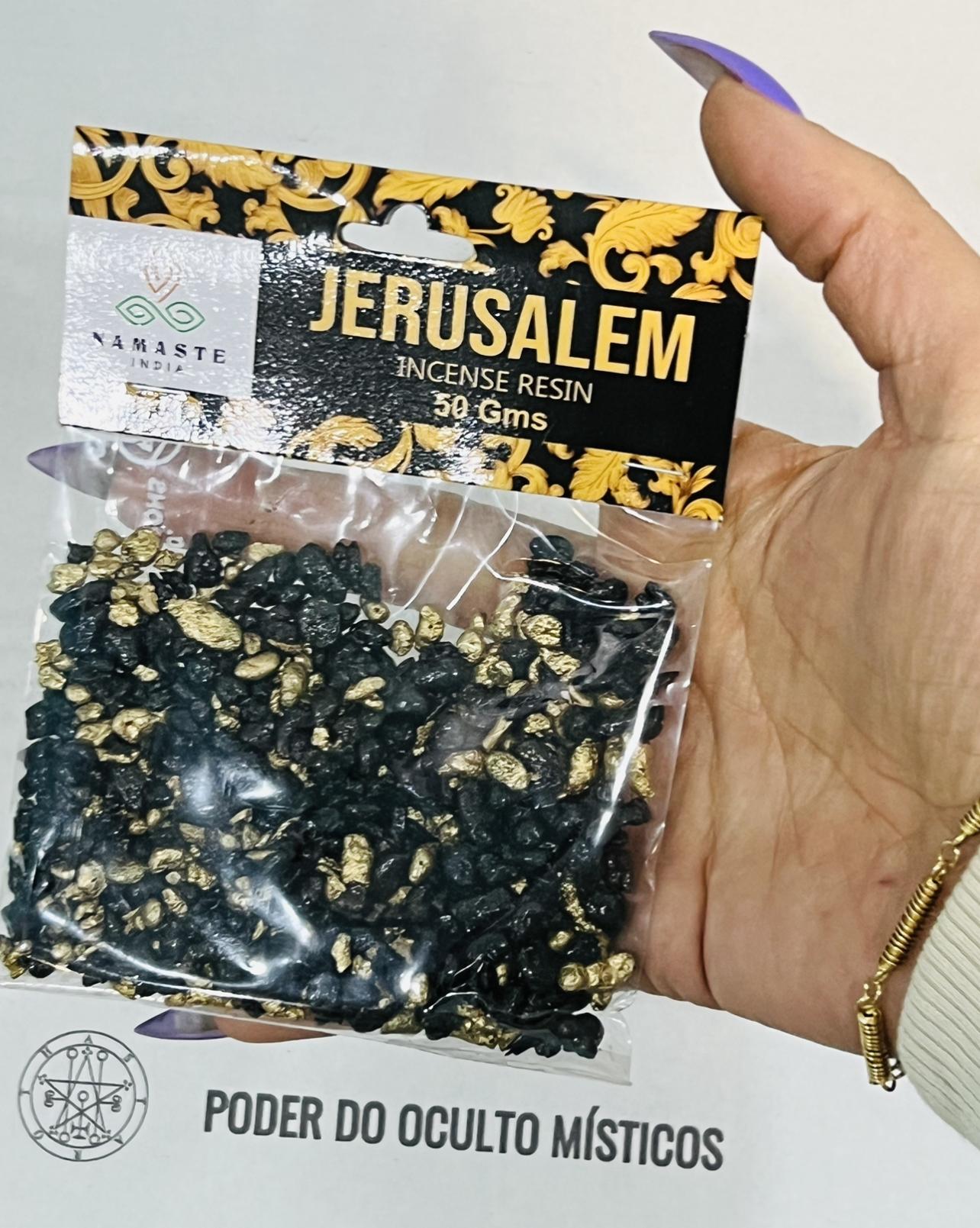 MISTURA GOMAS RESINA JERUSALM 50GR