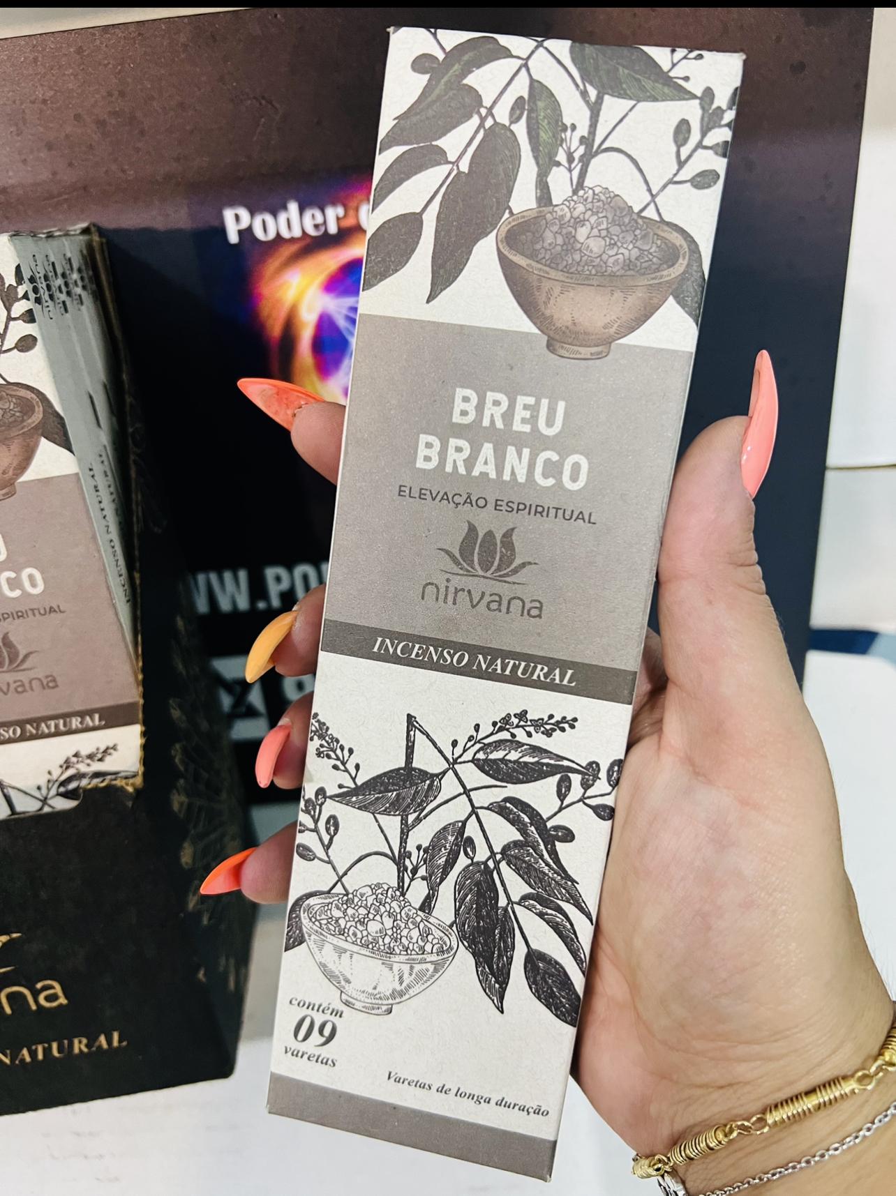 INCENSO NATURAL BREU BRANCO