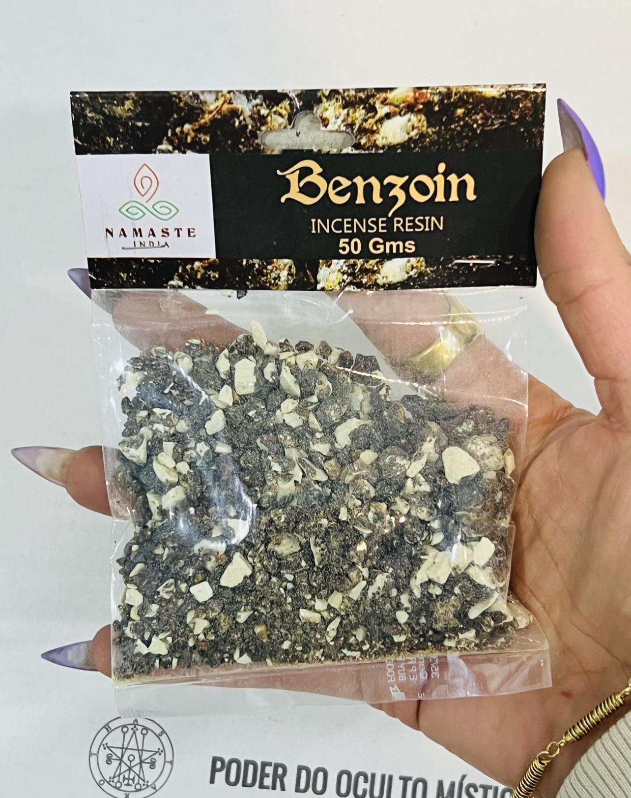 RESINA BENJOIM 50GR