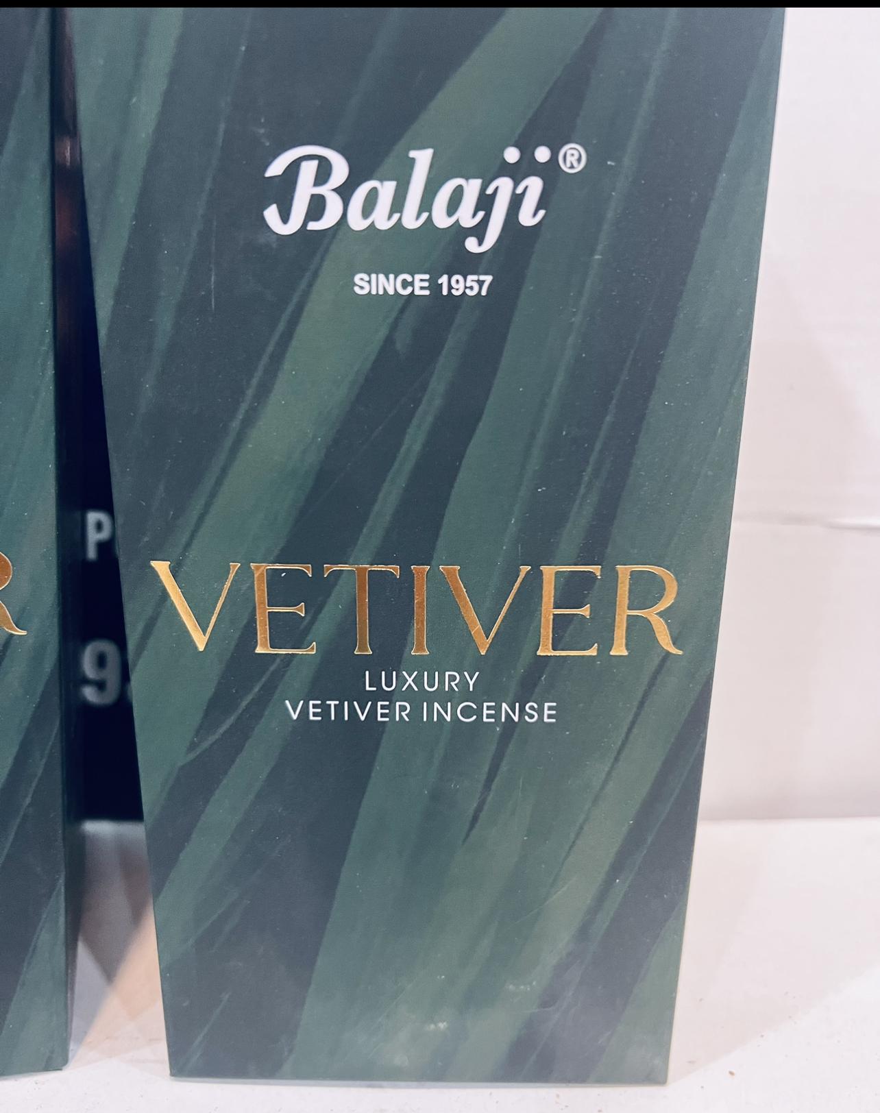 INCENSO VETIVER LUXURY