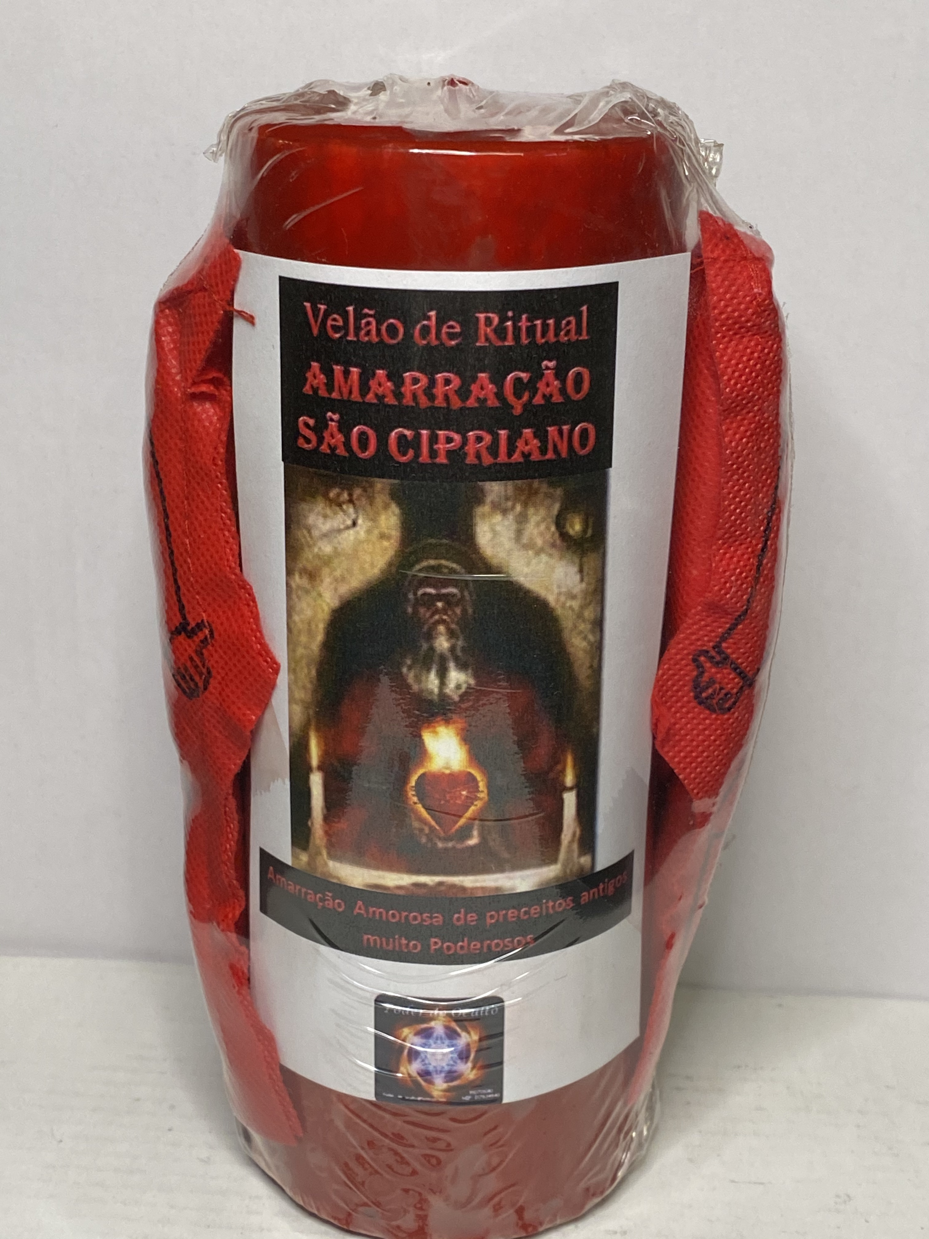 SUPER VELO DE RITUAL AMARRAO SO CIPRIANO