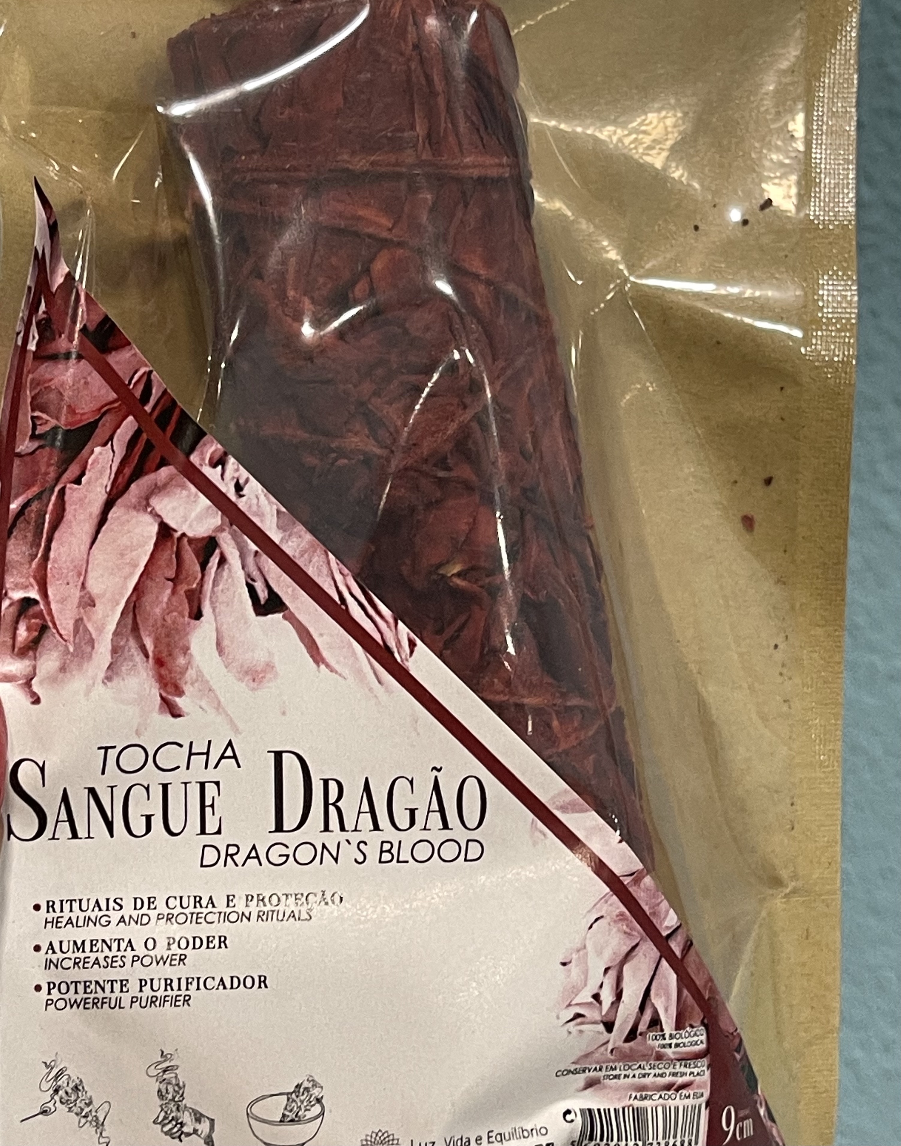 TOCHA SANGUE DRAGO