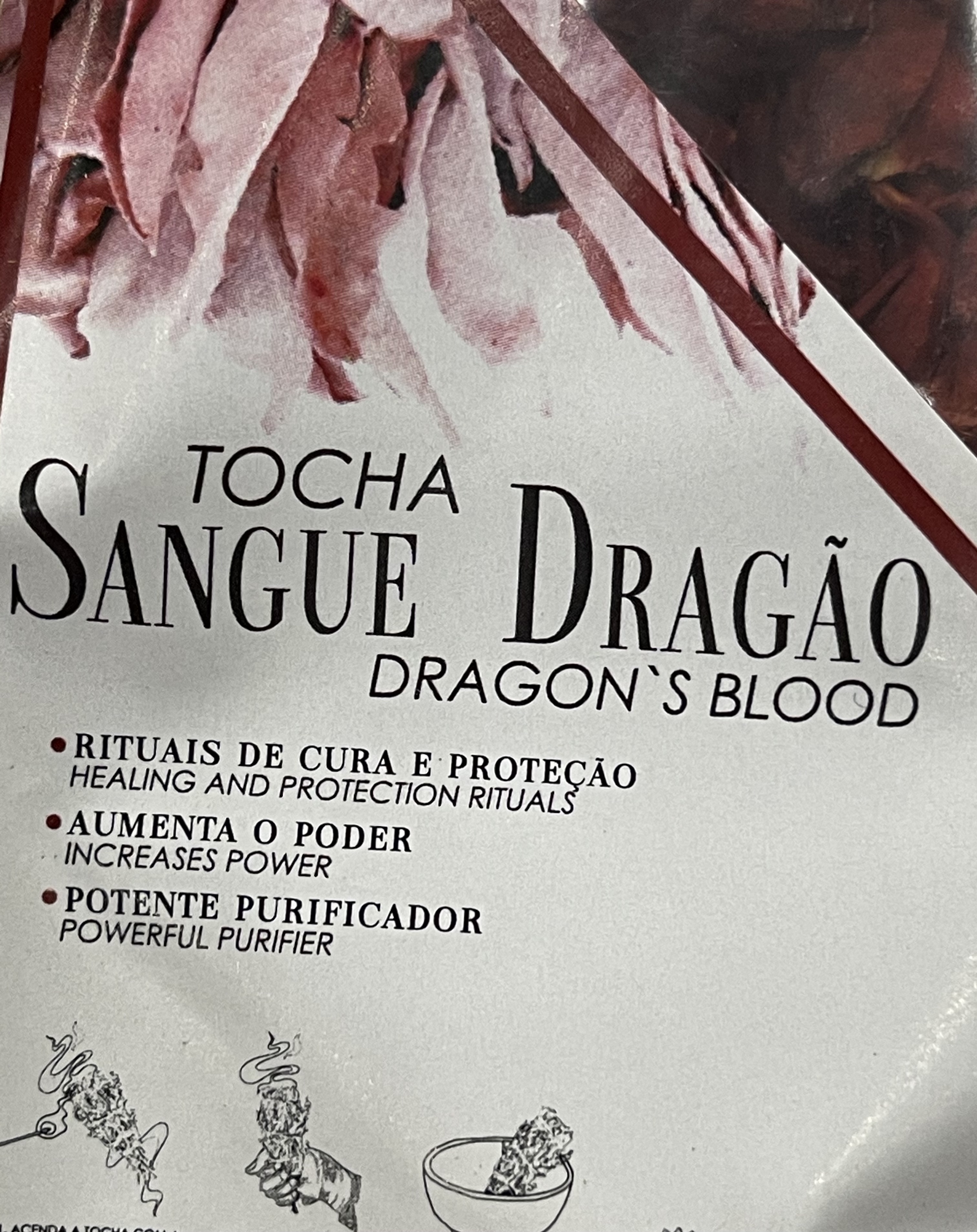 TOCHA SANGUE DRAGO