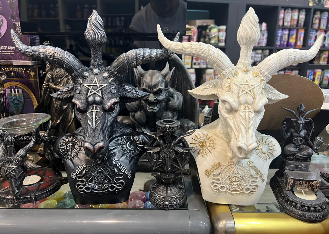 BUSTO BAPHOMET 