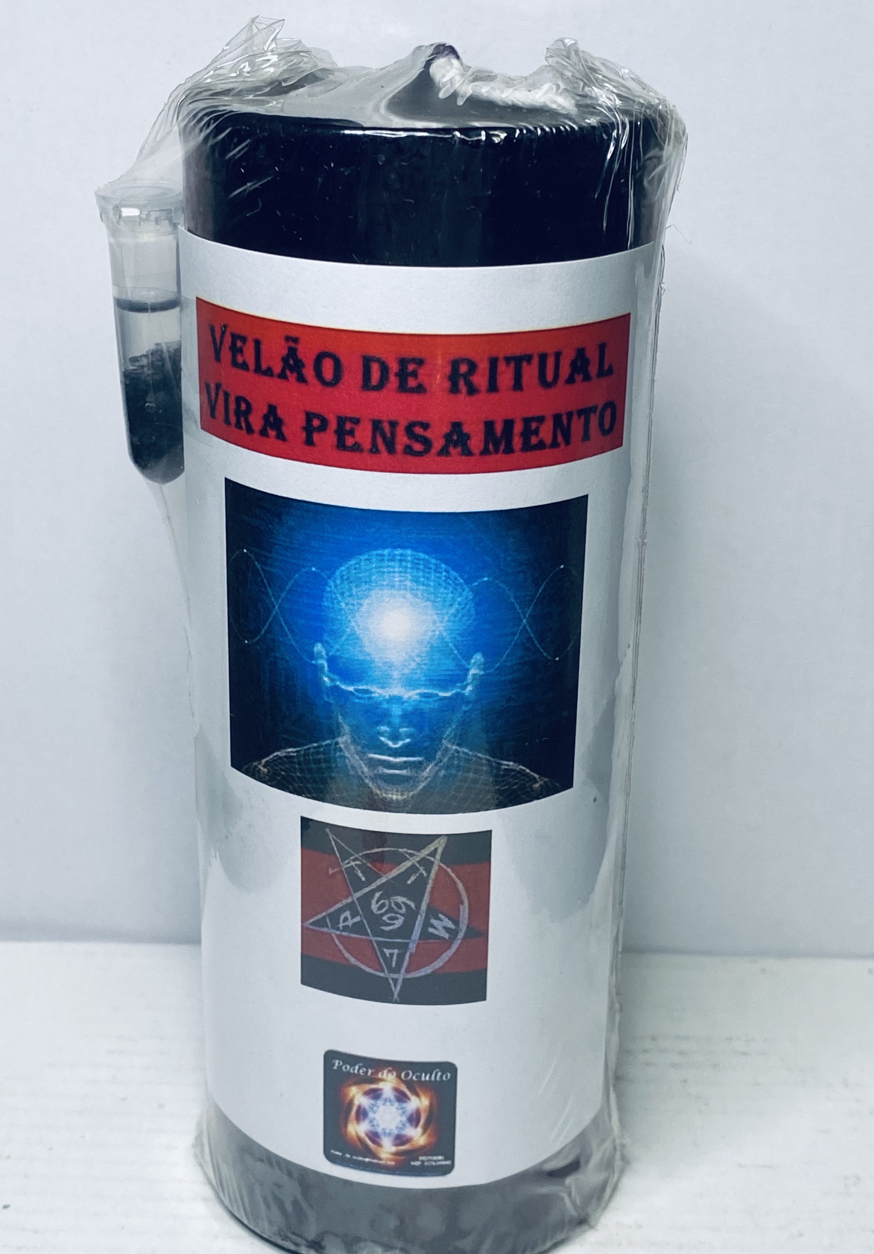 VELO DE RITUAL VIRA PENSAMENTO