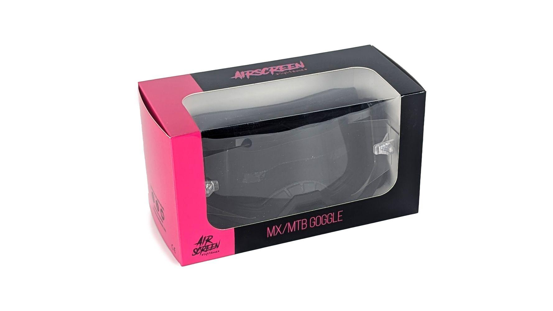 AirScreen LITE 02 EX clear lens