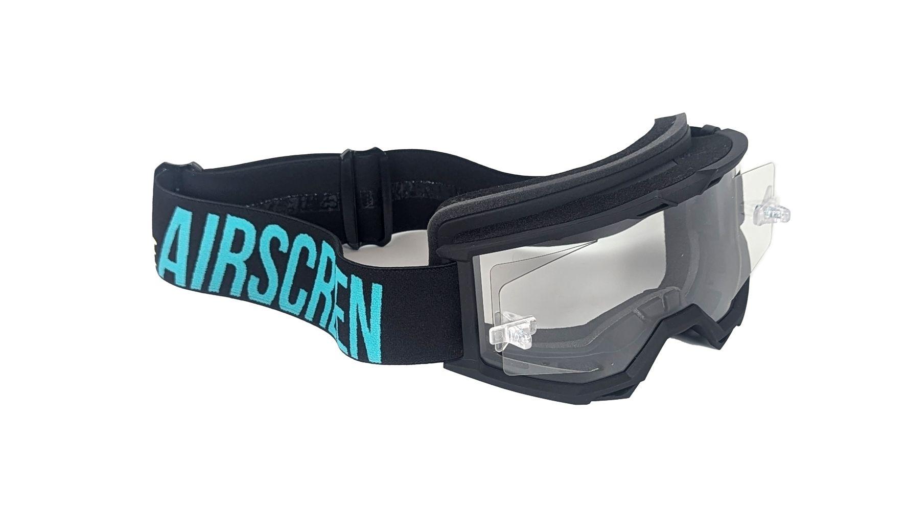 AirScreen LITE 02 EX clear lens