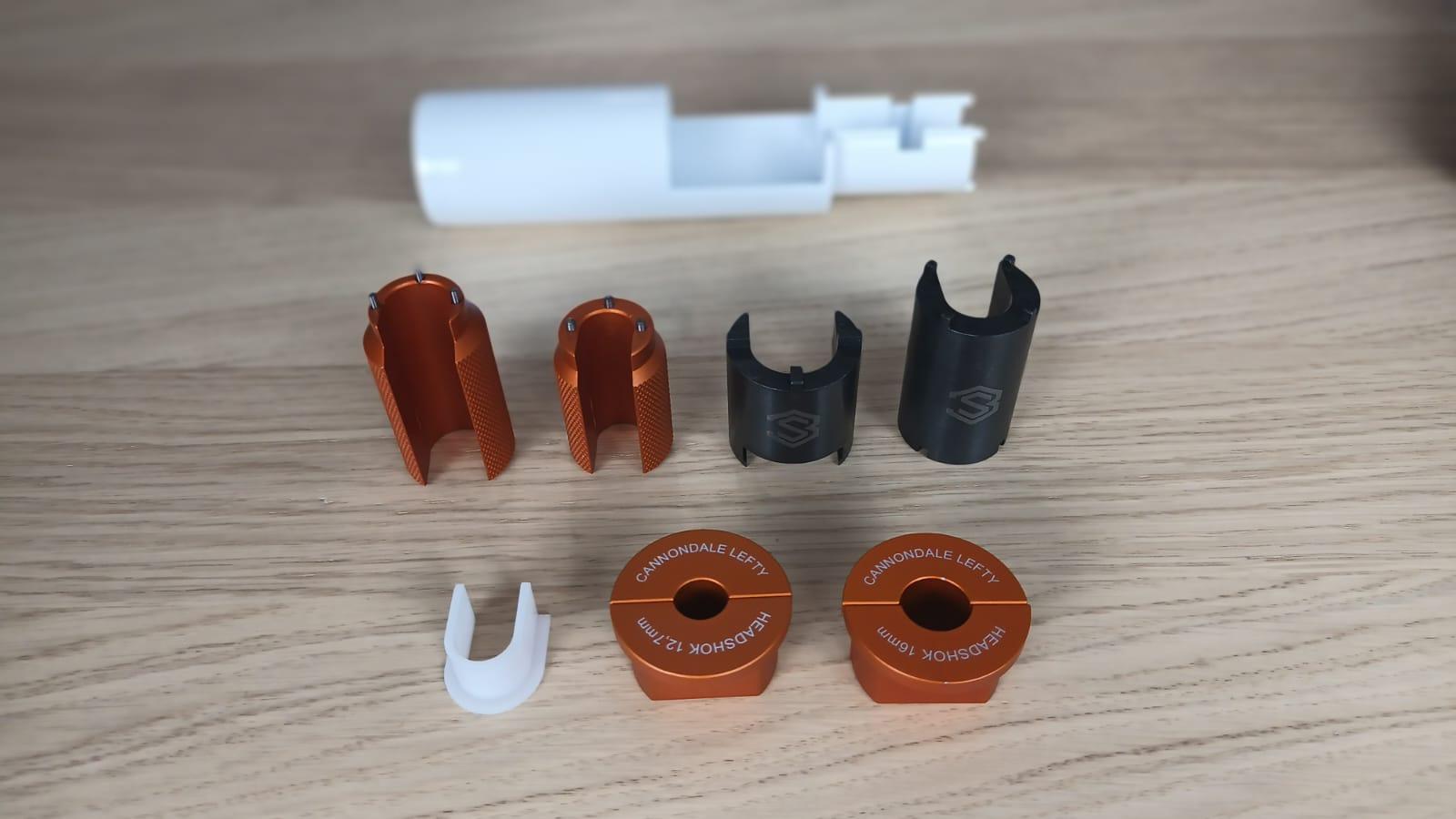 Ferramentas p/Lefty 1.0 e 2.0