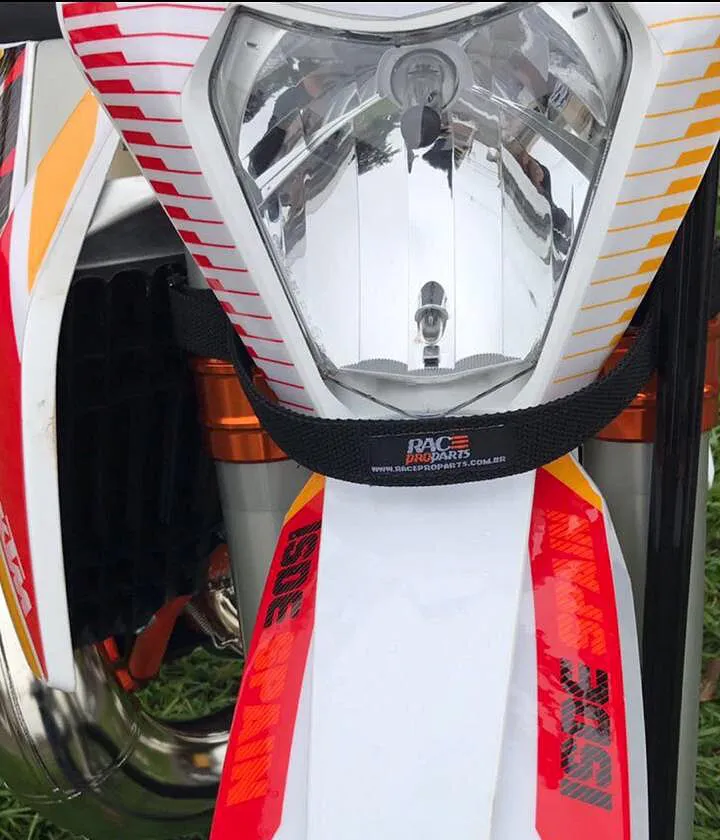 Cinta dianteira para motas