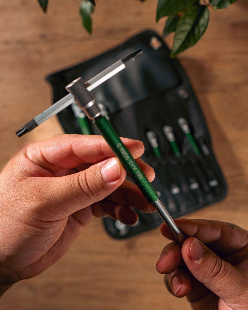 Chaves Torx em formato de T / S-TR3S