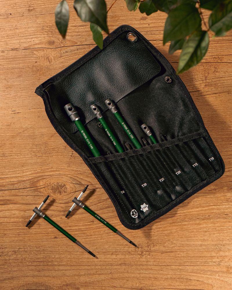 Chaves Torx em formato de T / S-TR3S