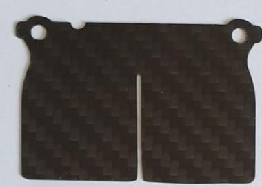 Lamelas DUPLO ESTÁGIO em fibra de carbono