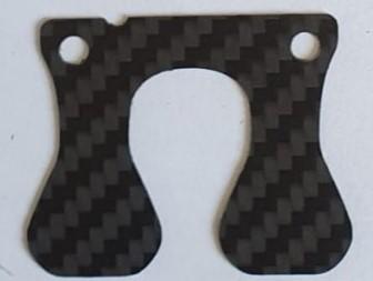 Lamelas DUPLO ESTÁGIO em fibra de carbono