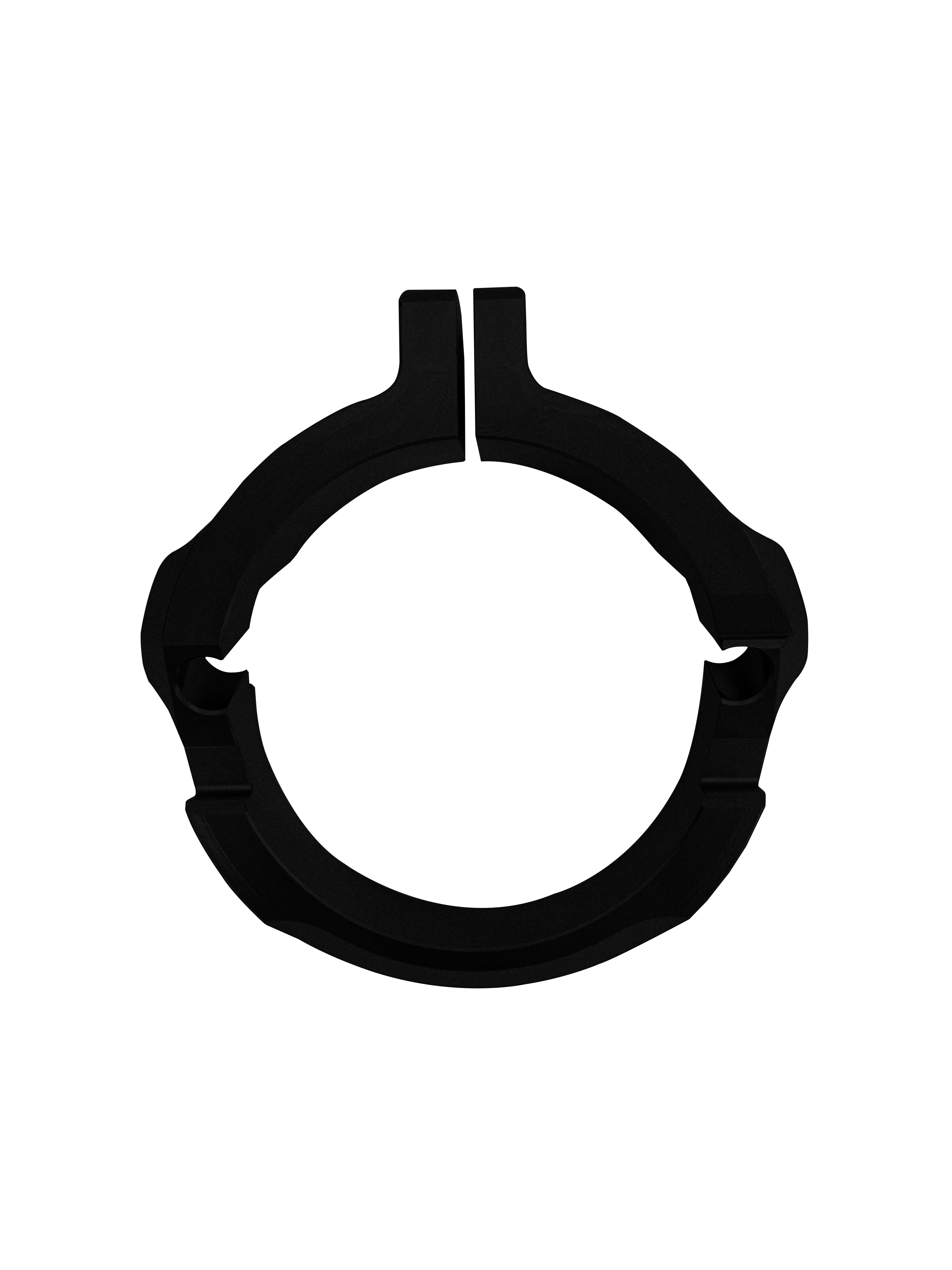 Protetor da Falange de Escape Reforçada - Preto