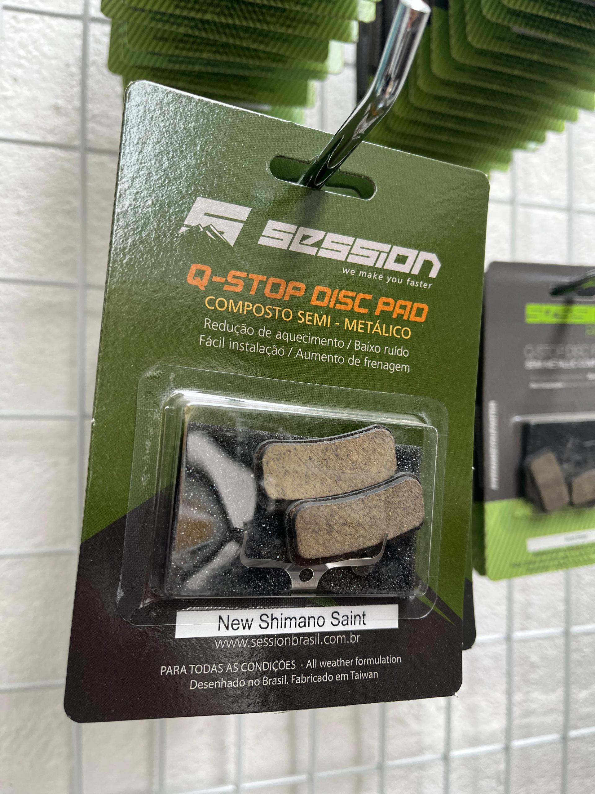 Calço de Travão Shimano Saint, Zee / Session