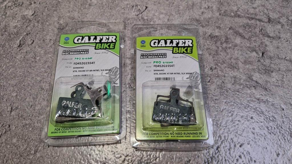 CALÇO PRO SHIMANO XTR - SLX GALFER