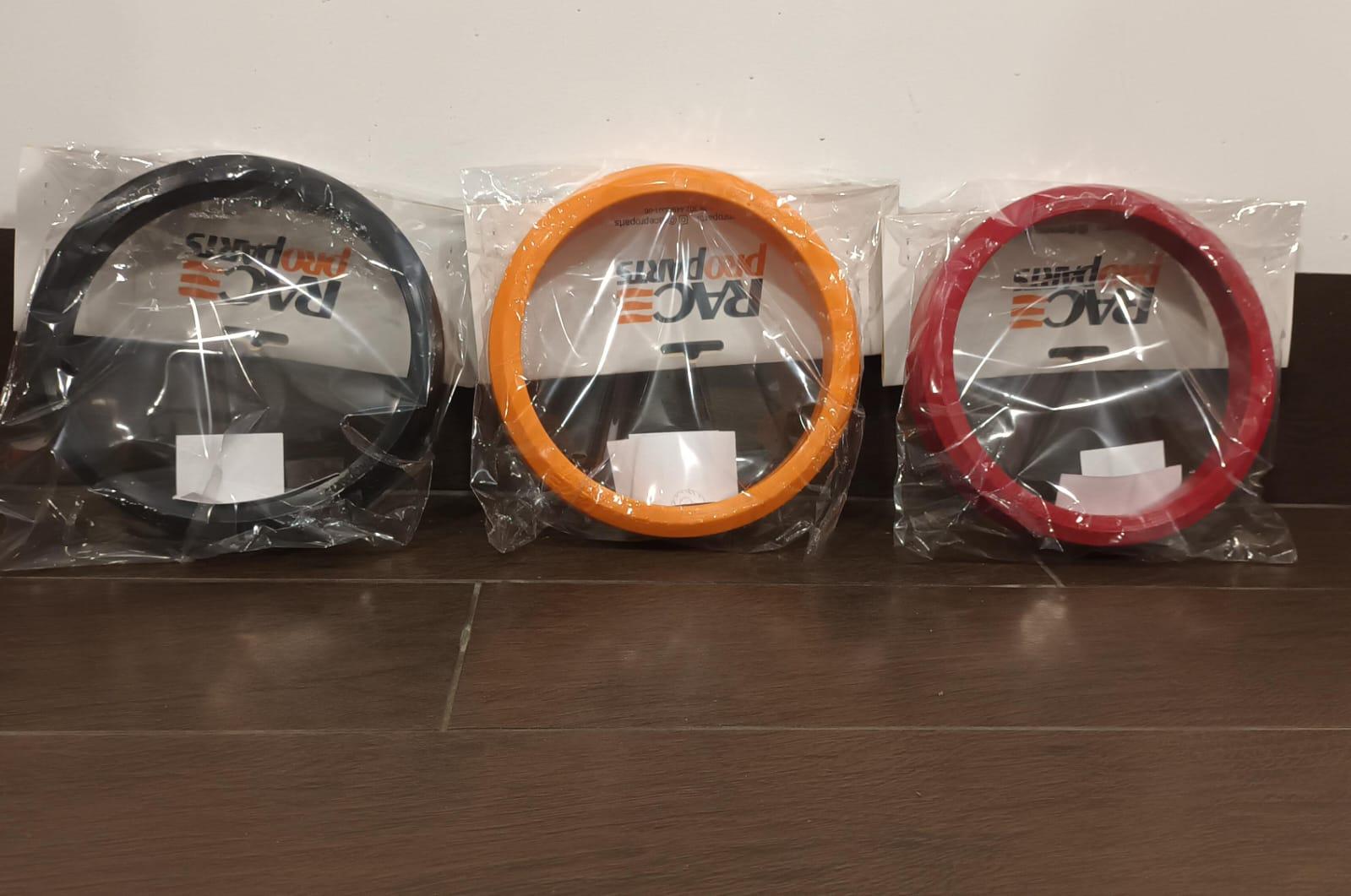 Protetor de Corrente, Cubo e Cremalheira UNIVERSAL - Preto