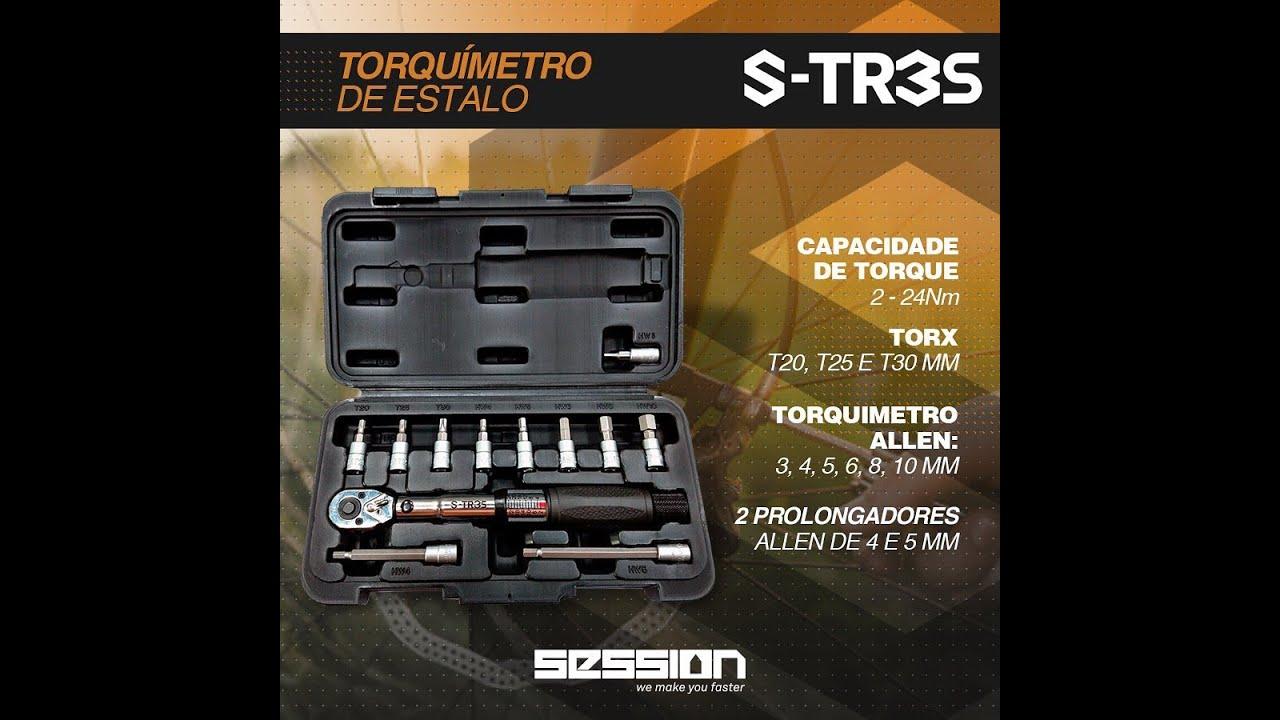 Torquimetro de Estalo 2 a 24Nm
