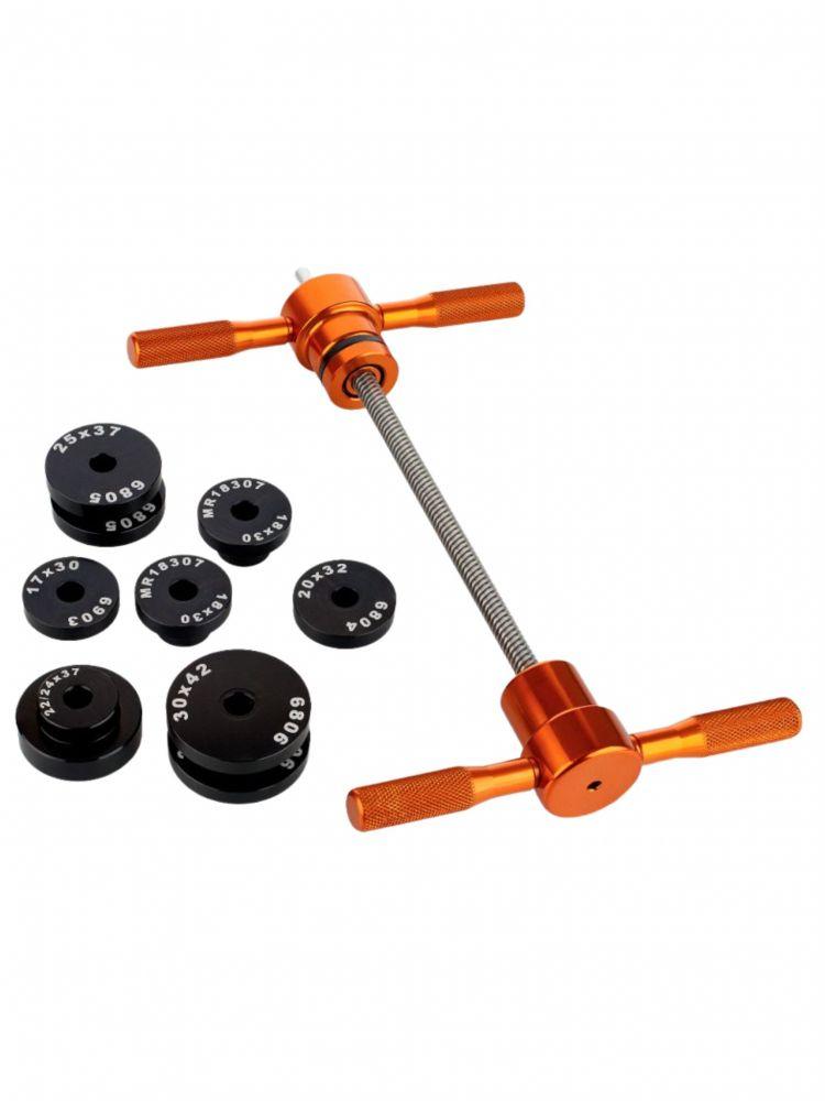 Instalação de rolamentos - Ferramenta em fuso CNC / S-TR3S