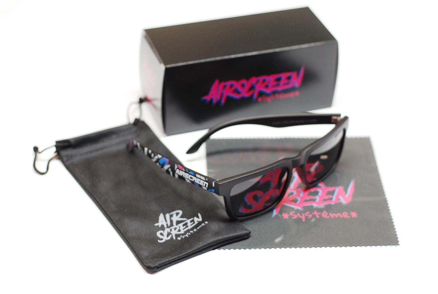 Óculos de Sol Smart 07 - Iridium Red Lens / AirScreen