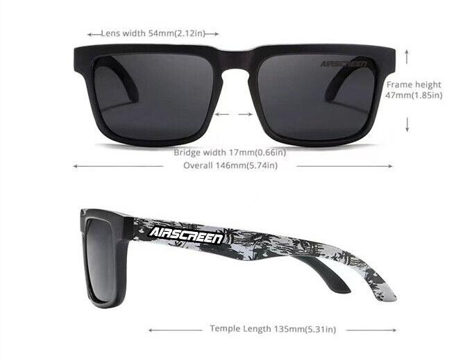 Óculos de Sol Smart 07 - Iridium Red Lens / AirScreen