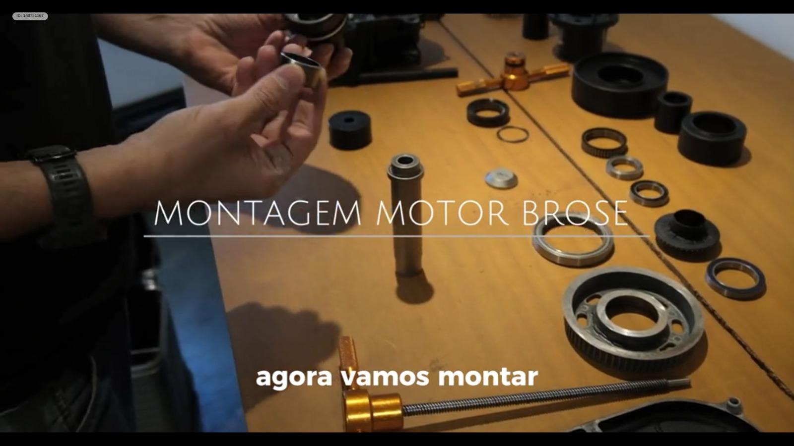 Kit de Ferramentas para Motor Brose