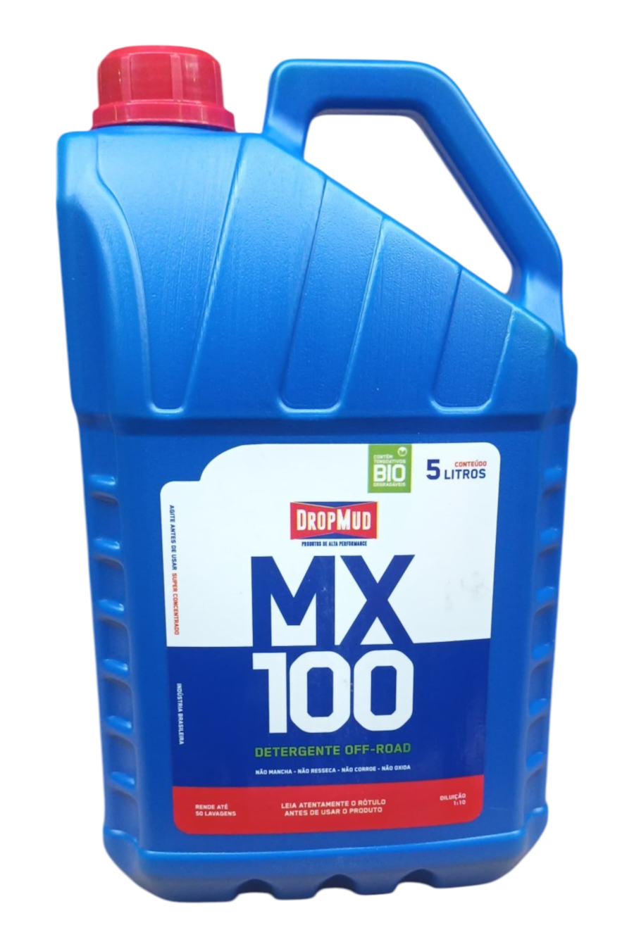Detergente Off Road DropMud MX-100 - 5 litros