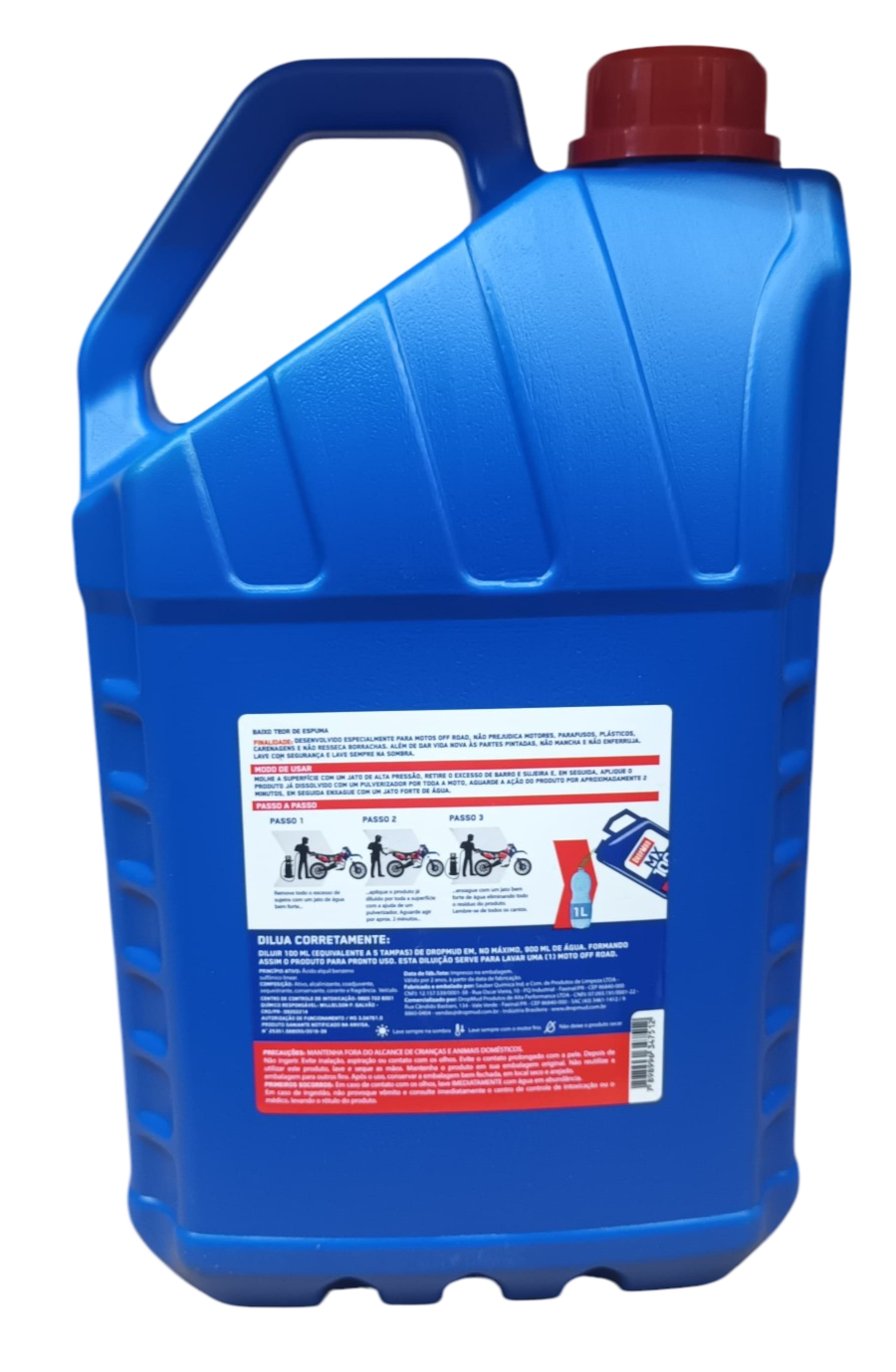Detergente Off Road DropMud MX-100 - 5 litros