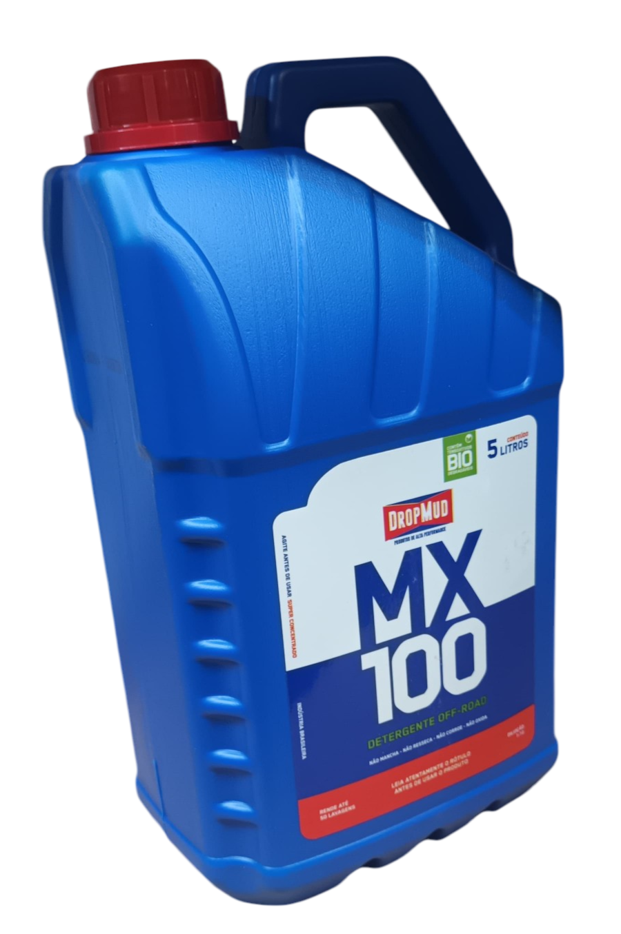 Detergente Off Road DropMud MX-100 - 5 litros