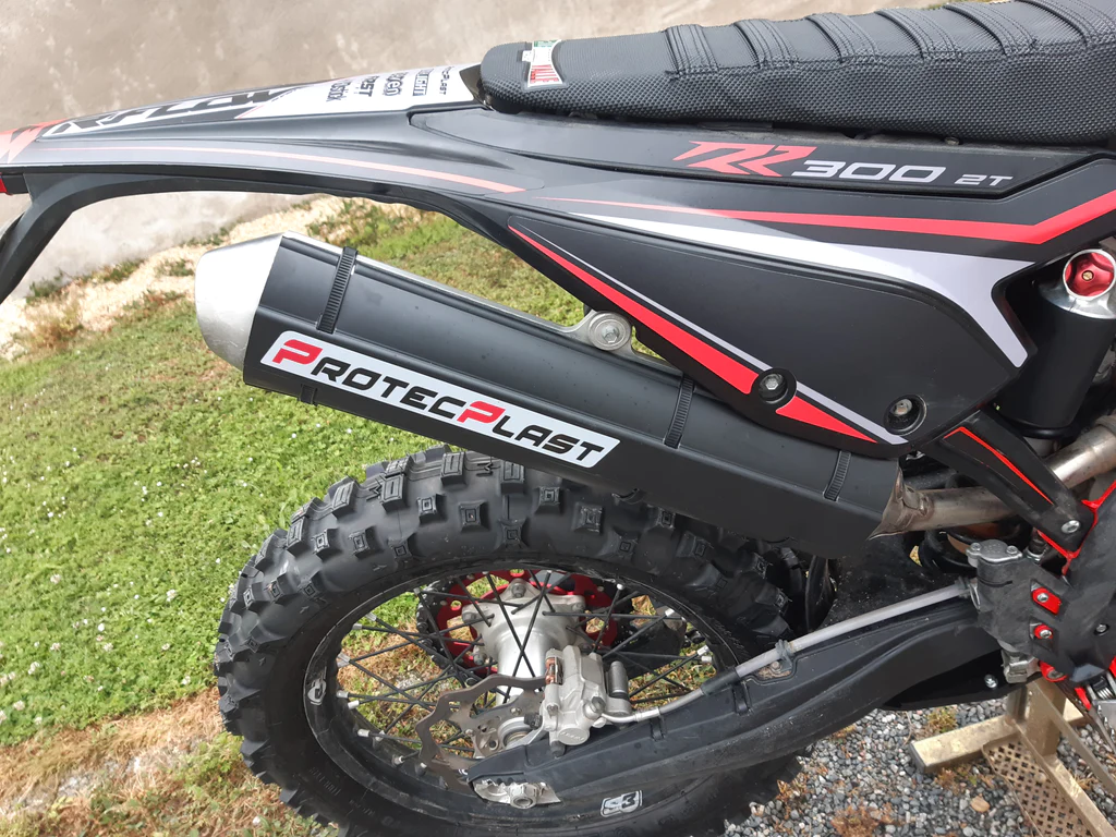 Proteção de abafador 4T - DESCONTO ESPECIAL