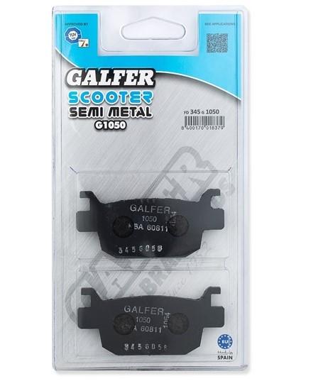 CALÇO BENELLI, HONDA - FRENTE SEMI-METÁLICO GALFER
