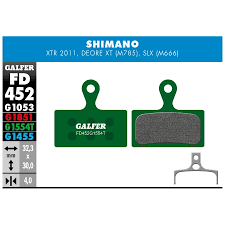 CALÇO PRO SHIMANO XTR - SLX GALFER