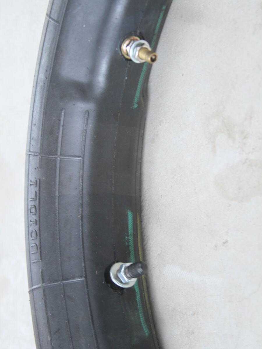 Câmara de ar traseira 18´ - 7mm / LUCIOLI