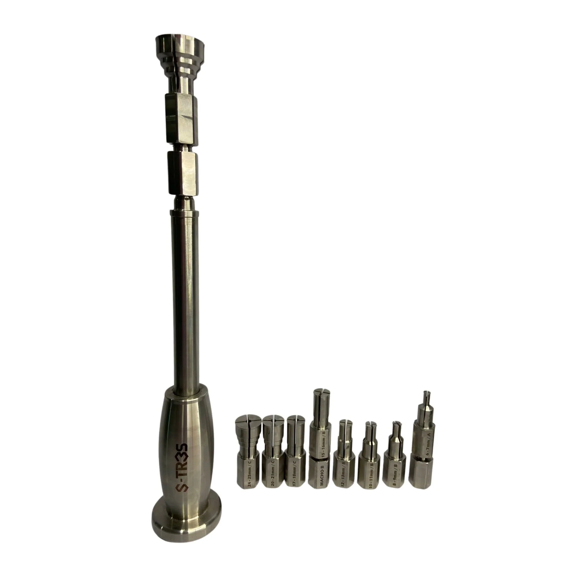 Kit Ferramentas para rolamentos 6 a 30mm