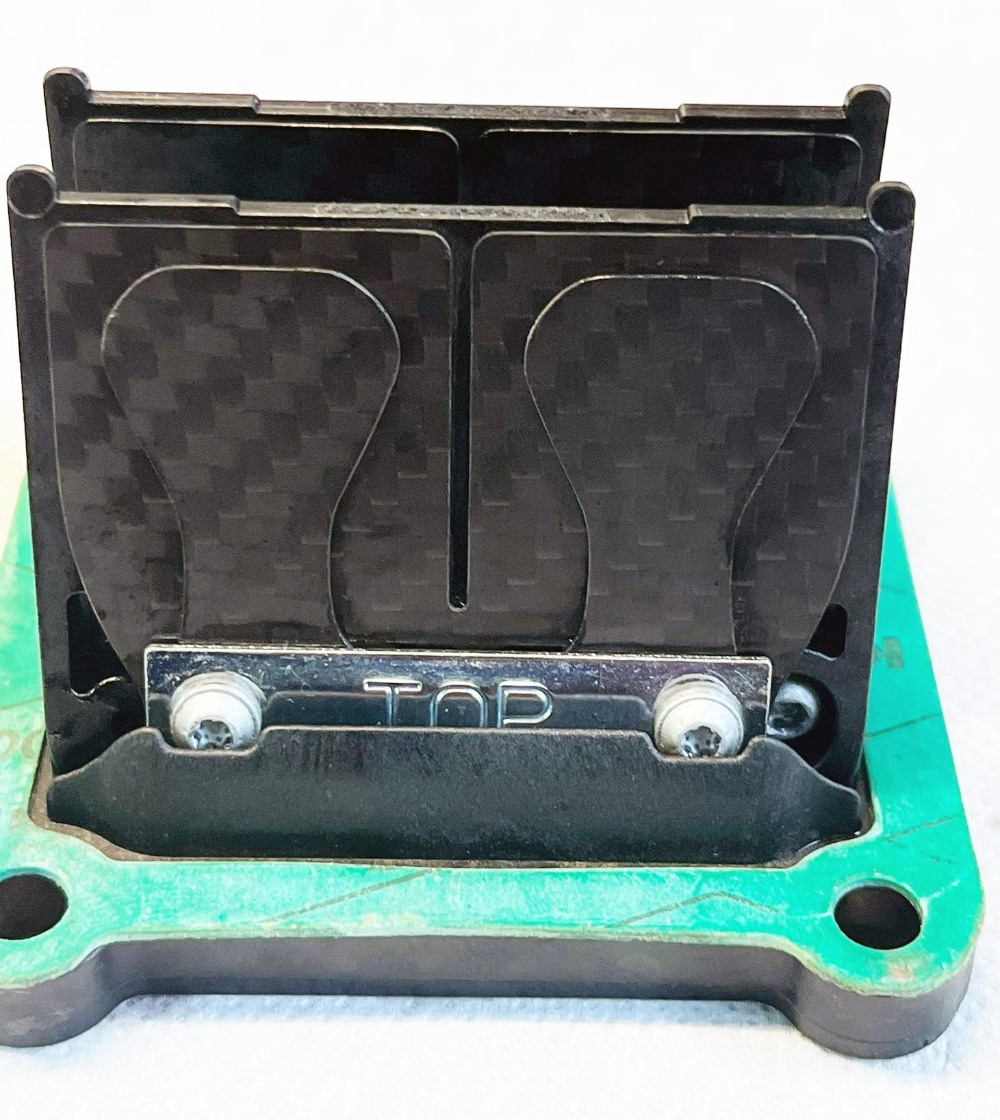 Lamelas DUPLO ESTÁGIO em fibra de carbono