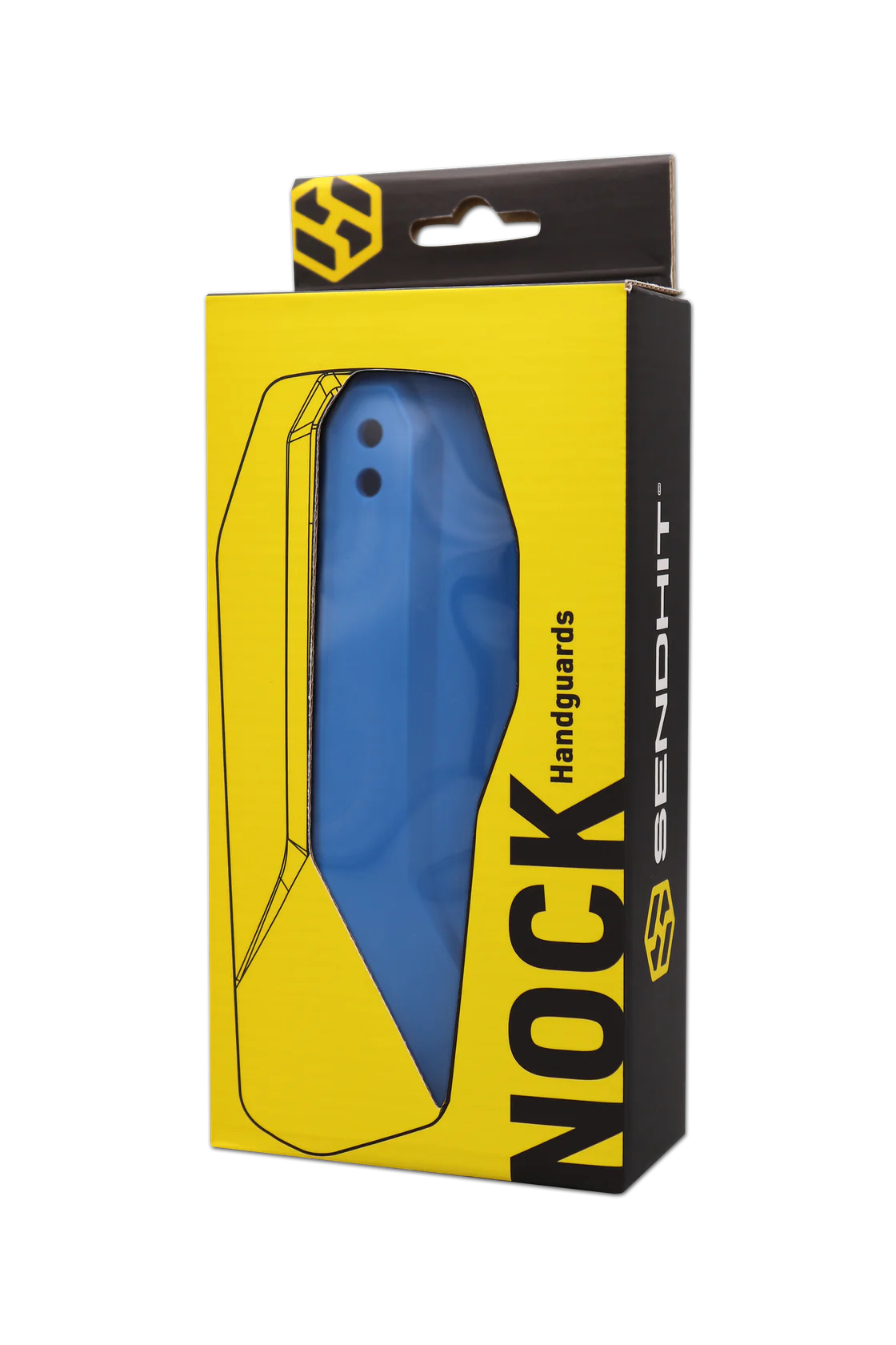 Protetor de mãos BTT - Azul