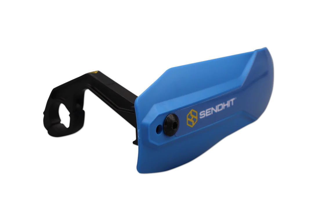 Protetor de mãos BTT - Azul