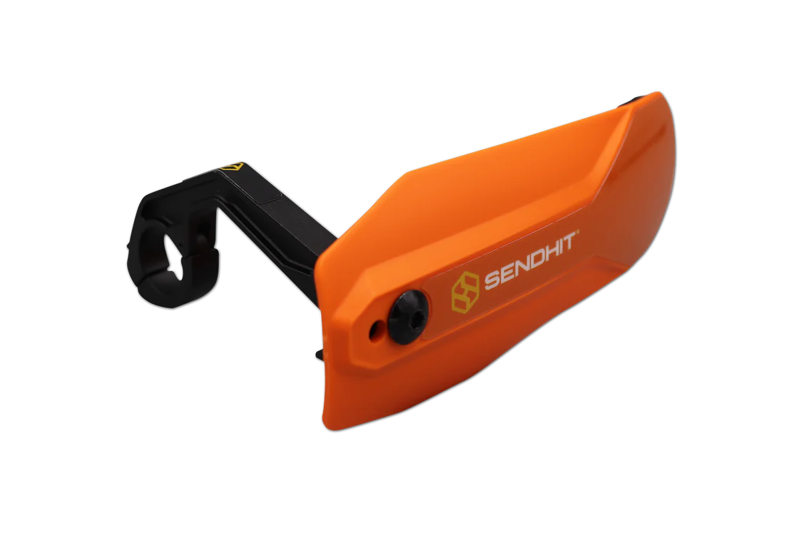 Protetor de mãos BTT - Laranja