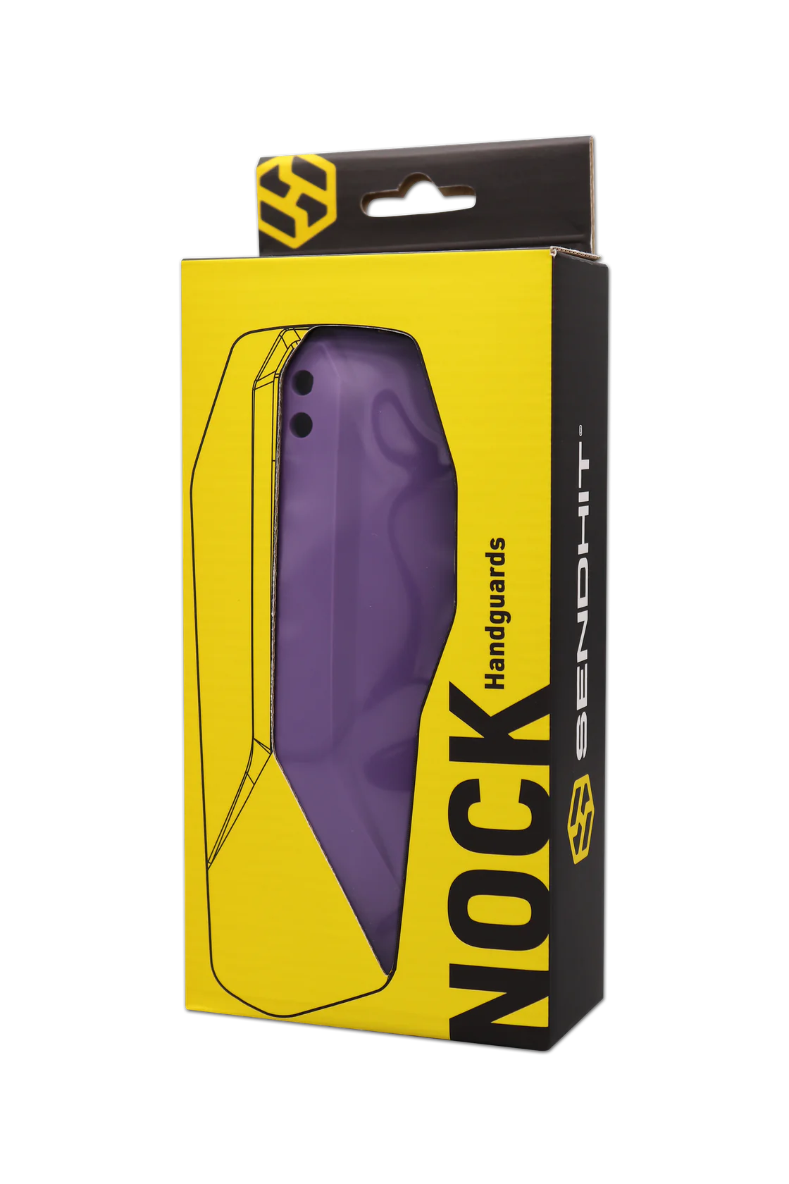 Protetor de mãos BTT - Violeta