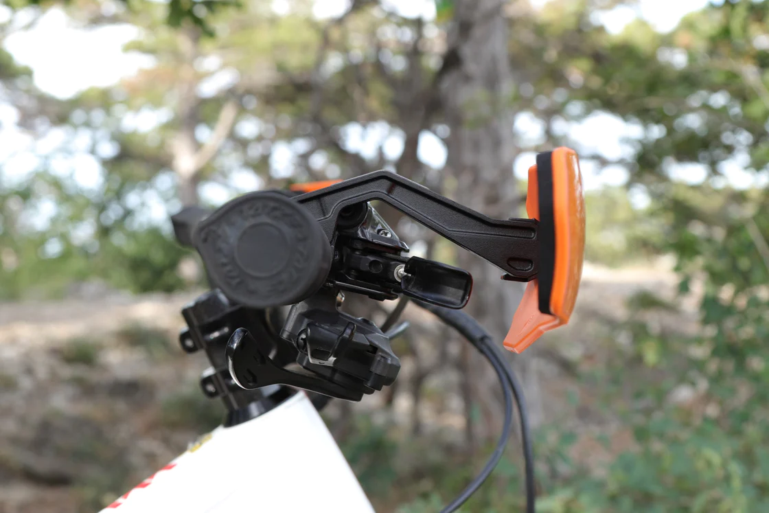 Protetor de mãos BTT - Laranja