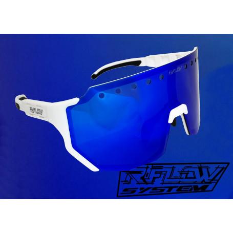 Óculos esportivos R-FLOW - Branco