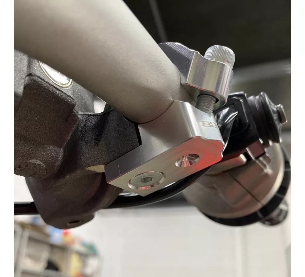 Reparo definitivo EMBR/TRAV BRAKTEC - Preto