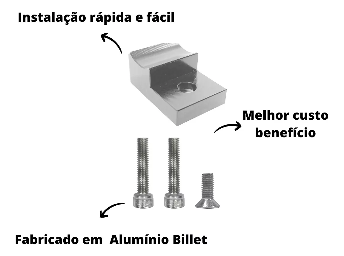 Reparo definitivo EMBR/TRAV BRAKTEC - Preto